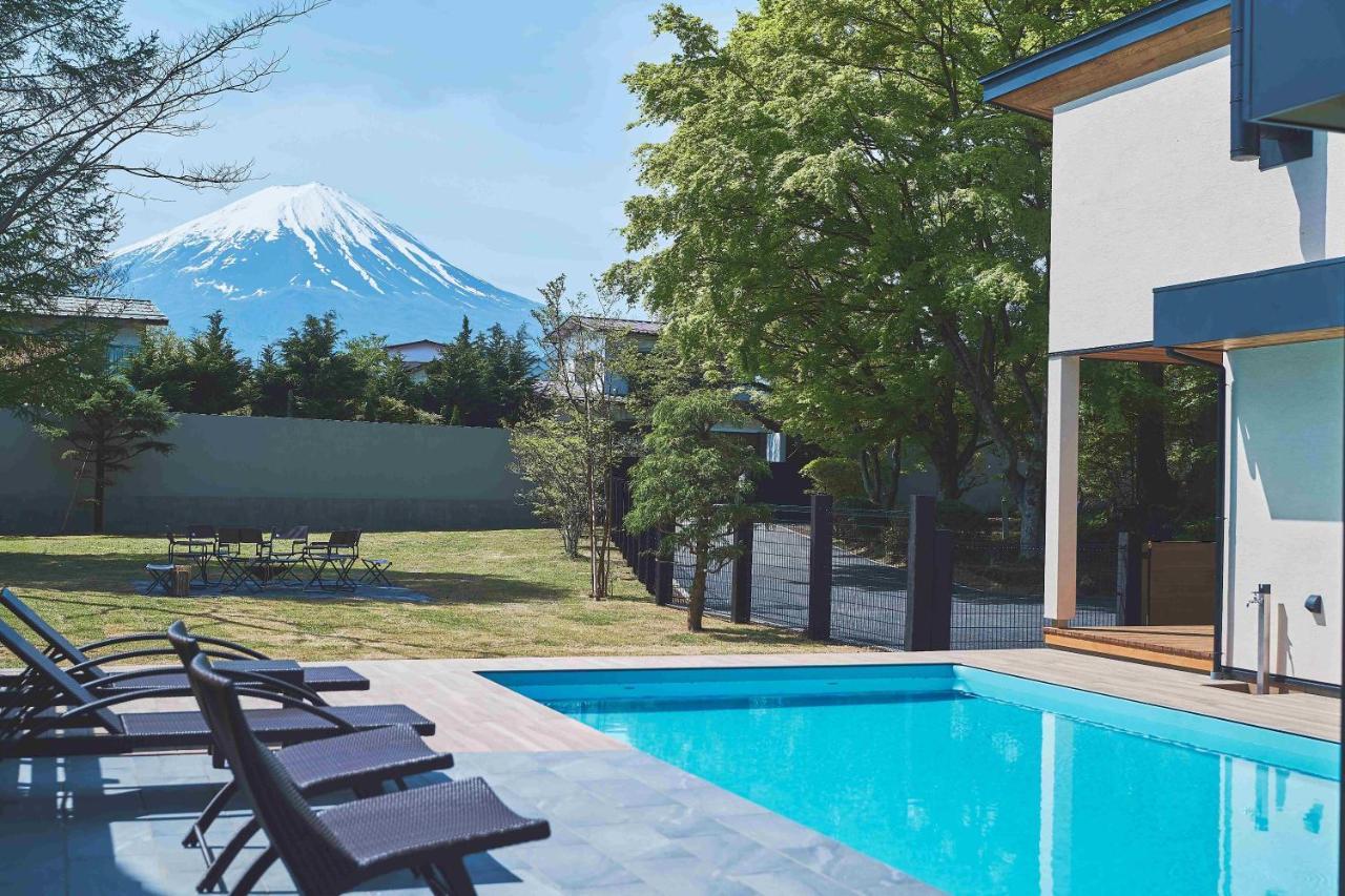 Villa Saison Fuji ヴィラ セゾン フジ Фуджикавагучико Екстериор снимка